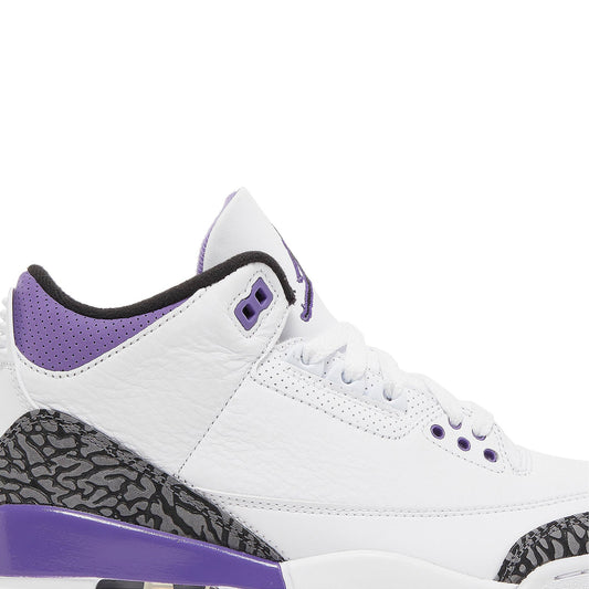 Air Jordan 3 Retro âDark Irisâ CT8532-105