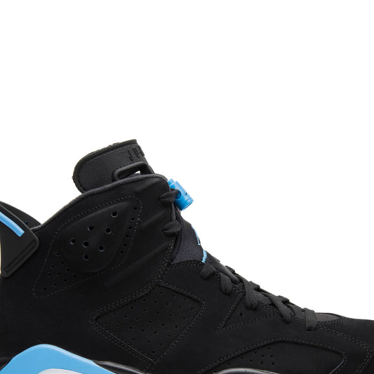 Air Jordan 6 Retro âUNC Black/University Blueâ 384664-006