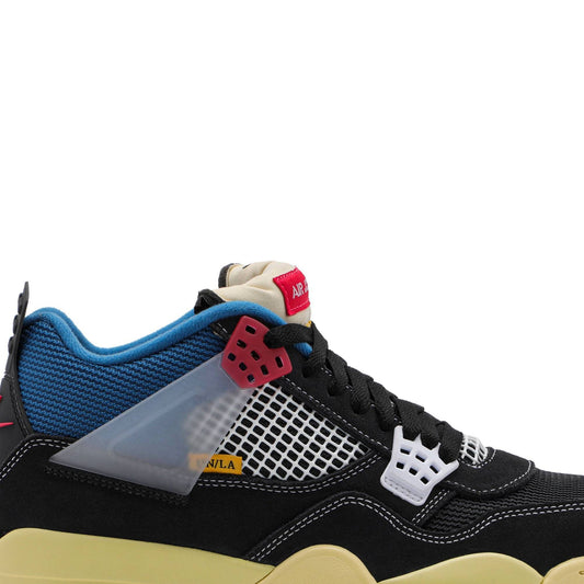 Union LA x Air Jordan 4 Retro âOff Noirâ DC9533-001