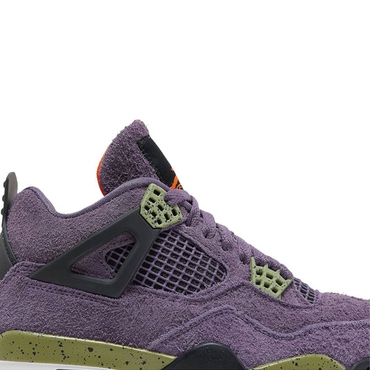 Wmns Air Jordan 4 Retro âCanyon Purpleâ AQ9129-500