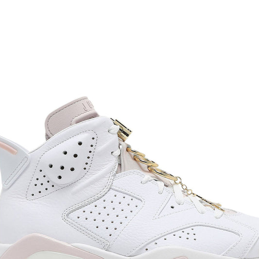 Wmns Air Jordan 6 Retro âGold Hoopsâ DH9696-100