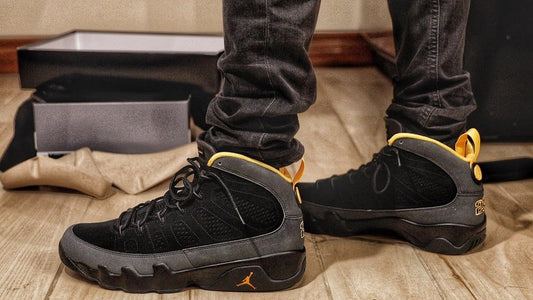 Air Jordan 9 Retro Dark Charcoal